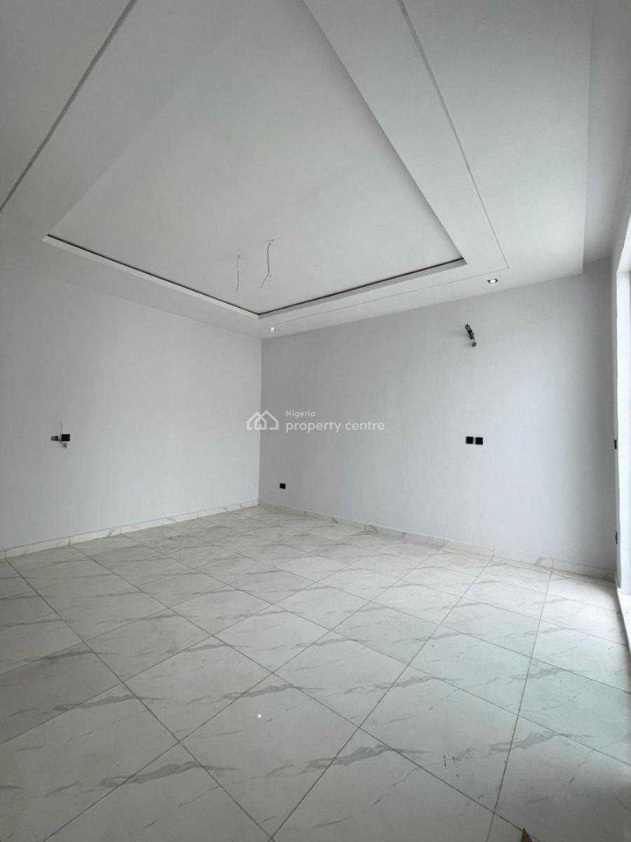 Tastefully Furnished 4 Bedroom Terraced Duplex Home with  Pool, Harris Drive, Vgc, Lekki, Lagos, Terraced Duplex for Sale
