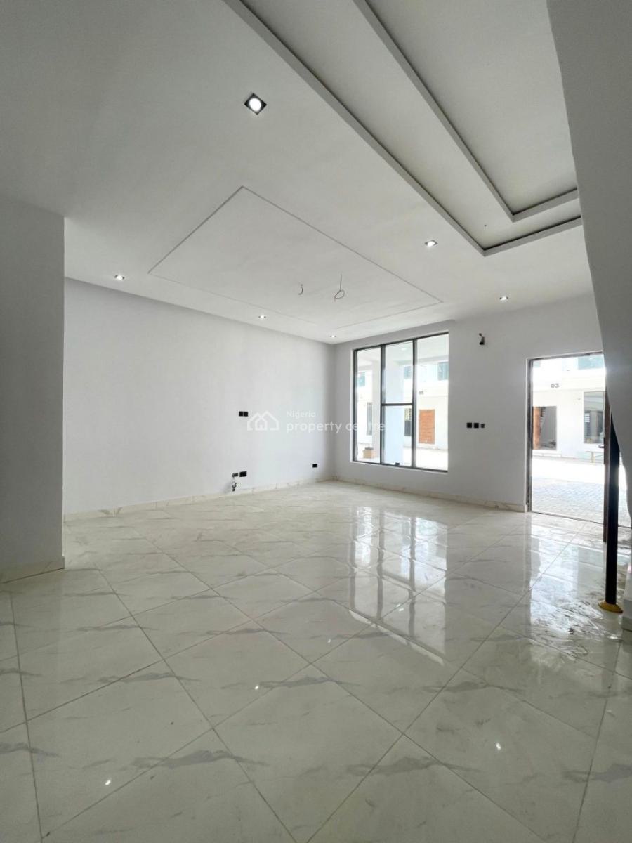 Tastefully Furnished 4 Bedroom Terraced Duplex Home with  Pool, Harris Drive, Vgc, Lekki, Lagos, Terraced Duplex for Sale