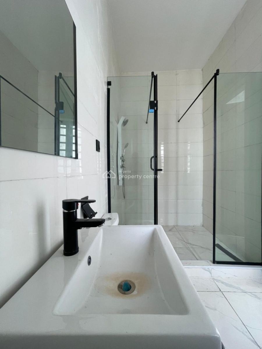 Tastefully Furnished 4 Bedroom Terraced Duplex Home with  Pool, Harris Drive, Vgc, Lekki, Lagos, Terraced Duplex for Sale
