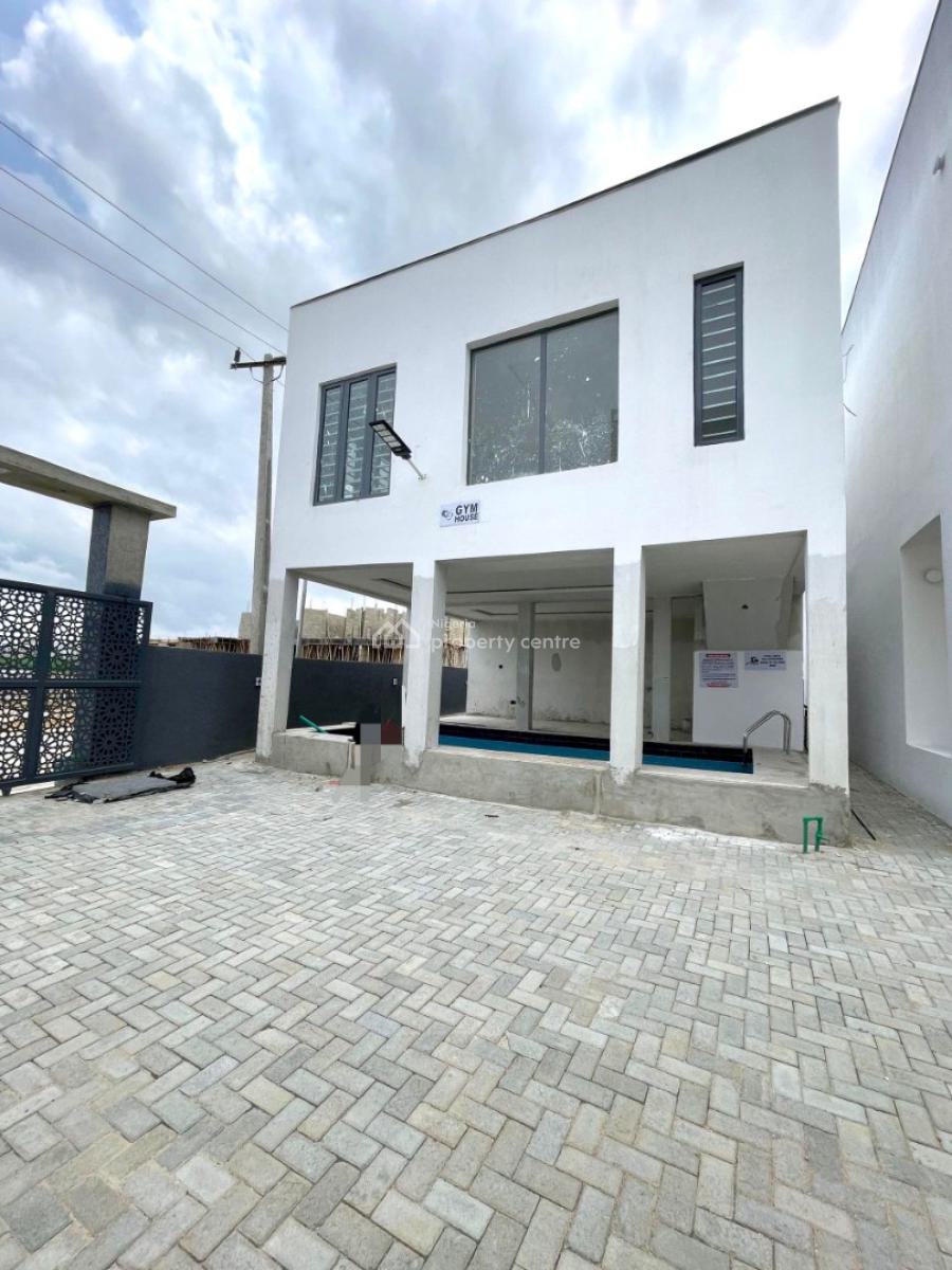 Tastefully Furnished 4 Bedroom Terraced Duplex Home with  Pool, Harris Drive, Vgc, Lekki, Lagos, Terraced Duplex for Sale