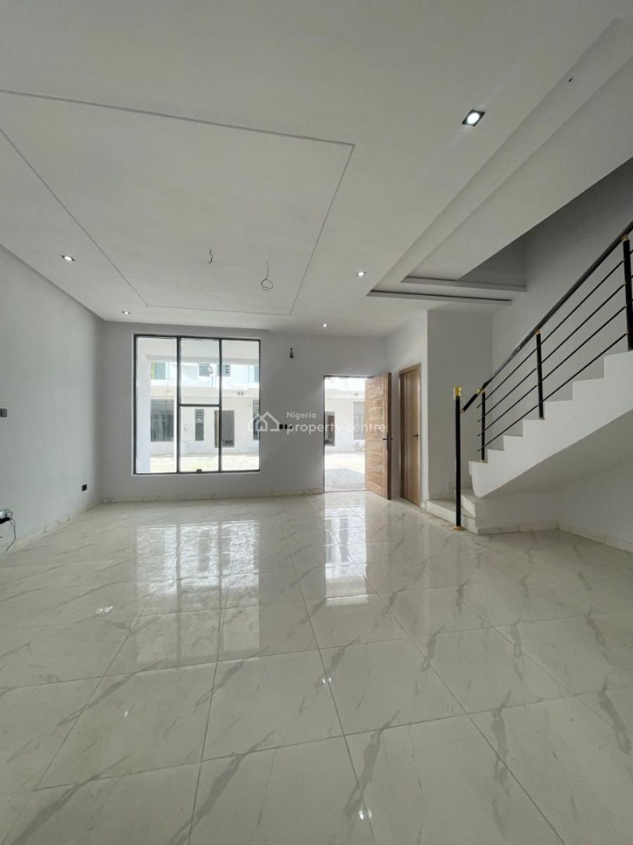 Tastefully Furnished 4 Bedroom Terraced Duplex Home with  Pool, Harris Drive, Vgc, Lekki, Lagos, Terraced Duplex for Sale