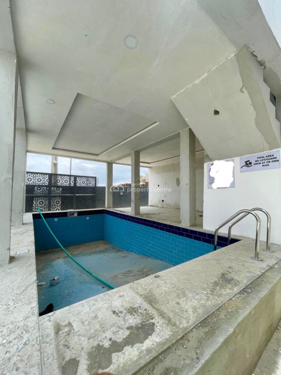 Tastefully Furnished 4 Bedroom Terraced Duplex Home with  Pool, Harris Drive, Vgc, Lekki, Lagos, Terraced Duplex for Sale