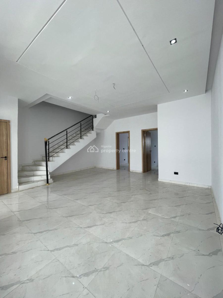 Tastefully Furnished 4 Bedroom Terraced Duplex Home with  Pool, Harris Drive, Vgc, Lekki, Lagos, Terraced Duplex for Sale