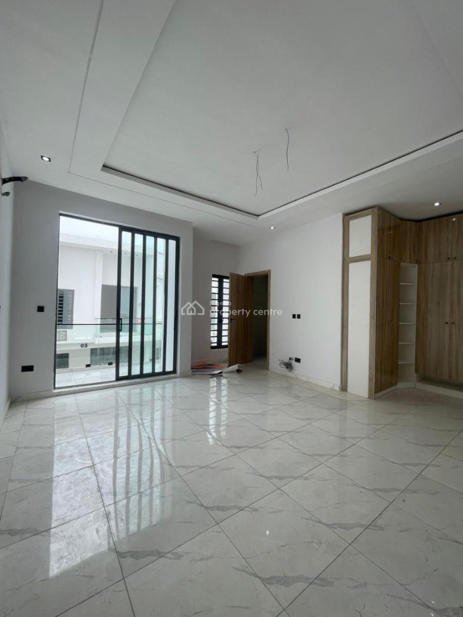 Tastefully Furnished 4 Bedroom Terraced Duplex Home with  Pool, Harris Drive, Vgc, Lekki, Lagos, Terraced Duplex for Sale
