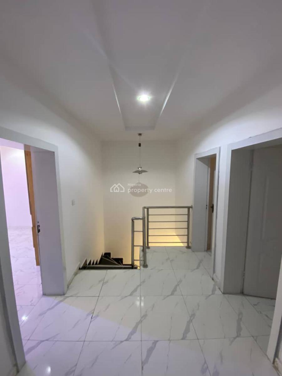 4bedroom Terrace Duplex Self Compound, Ikota Lekki Lagos, Ikota, Lekki, Lagos, Terraced Duplex for Rent