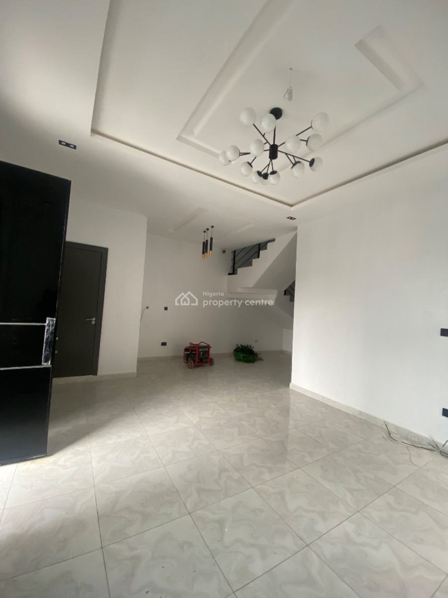 Super Luxurious 3 Bedroom Terraced Duplex, Thomas Estate, Ajah, Lagos, Terraced Duplex for Sale