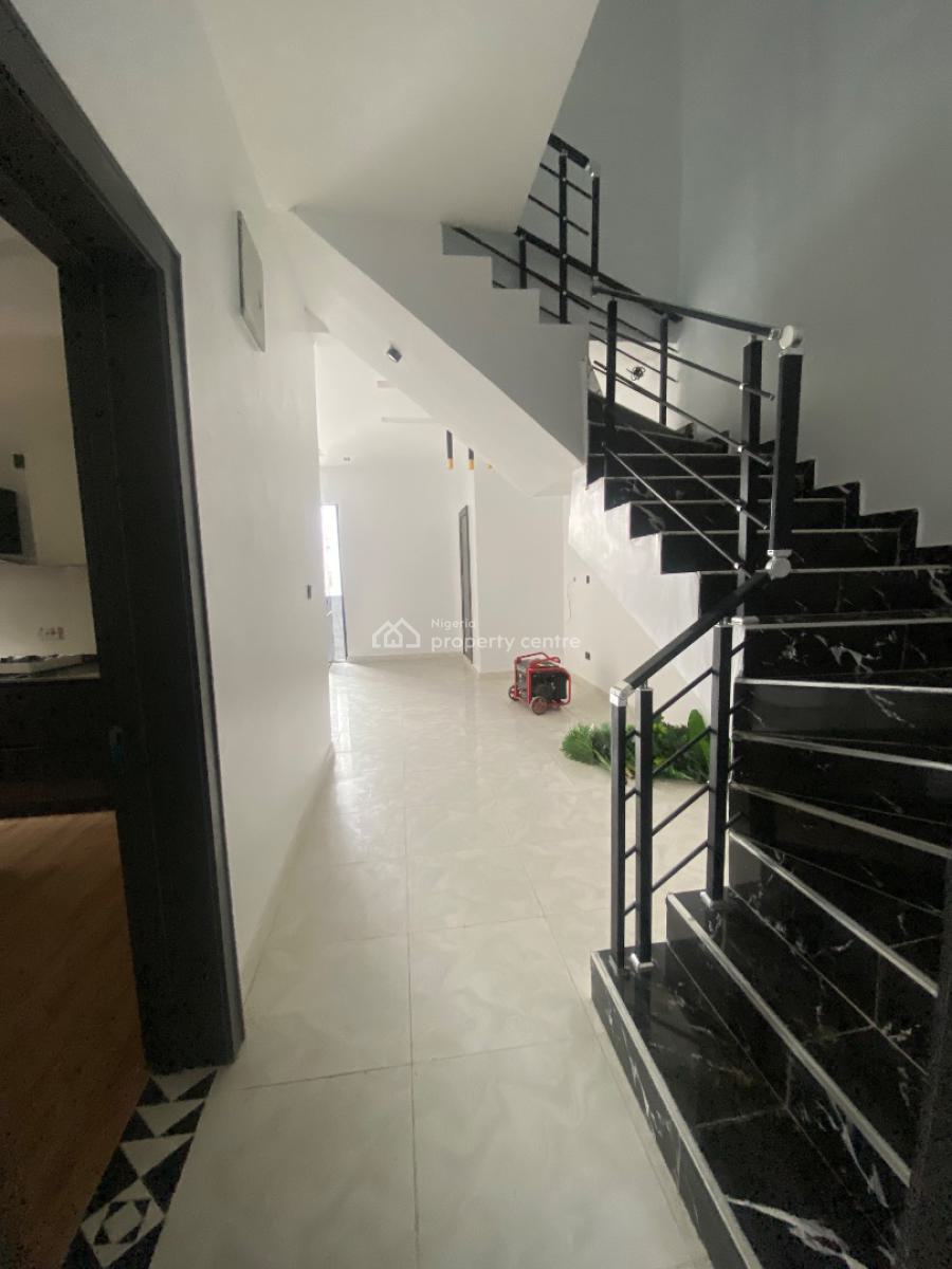Super Luxurious 3 Bedroom Terraced Duplex, Thomas Estate, Ajah, Lagos, Terraced Duplex for Sale