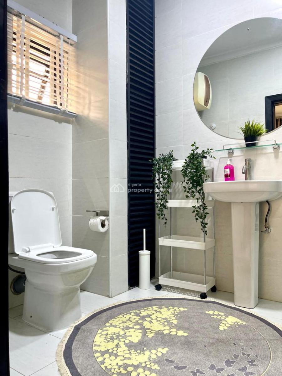 Fully Serviced 3bedroom Furnished Apartment with Bq, Lekki Phase 1, Lekki, Lagos, Flat / Apartment for Rent