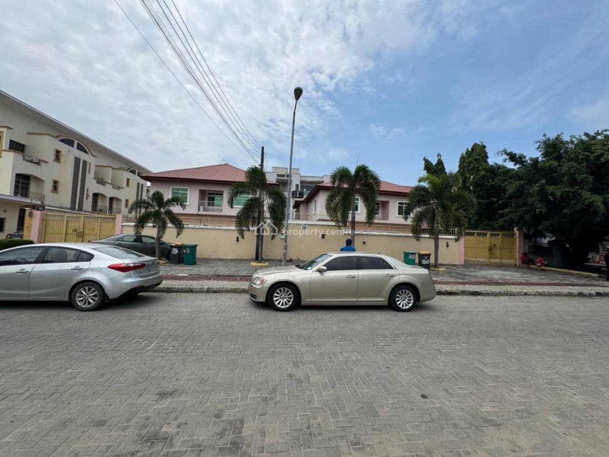 Property Measuring 1,245sqm with Twin Duplex, Oriwu Street, Off Lekki Epe Expressway, Lekki Phase 1, Lekki, Lagos, Land for Sale