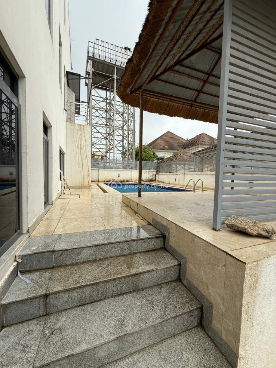 Newly Built 4 Bedroom Terraced Duplex with Swimming Pool, Maitama District, Abuja, Terraced Duplex for Sale