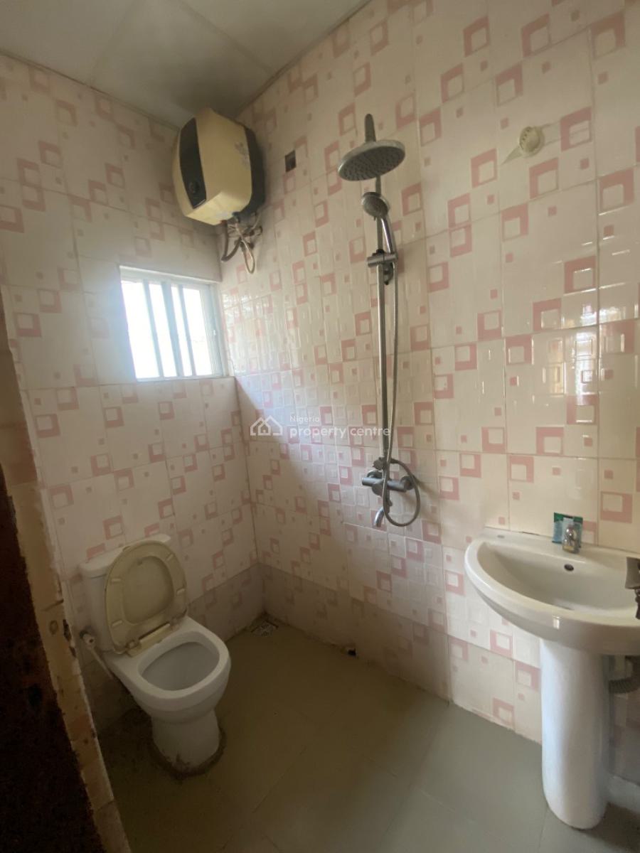 2 Bedroom Flat Located in a Serene Environment (upstairs), Thomas Estate, Ajah, Lagos, Flat / Apartment for Rent