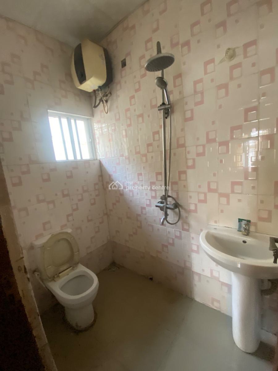 2 Bedroom Flat Located in a Serene Environment (upstairs), Thomas Estate, Ajah, Lagos, Flat / Apartment for Rent