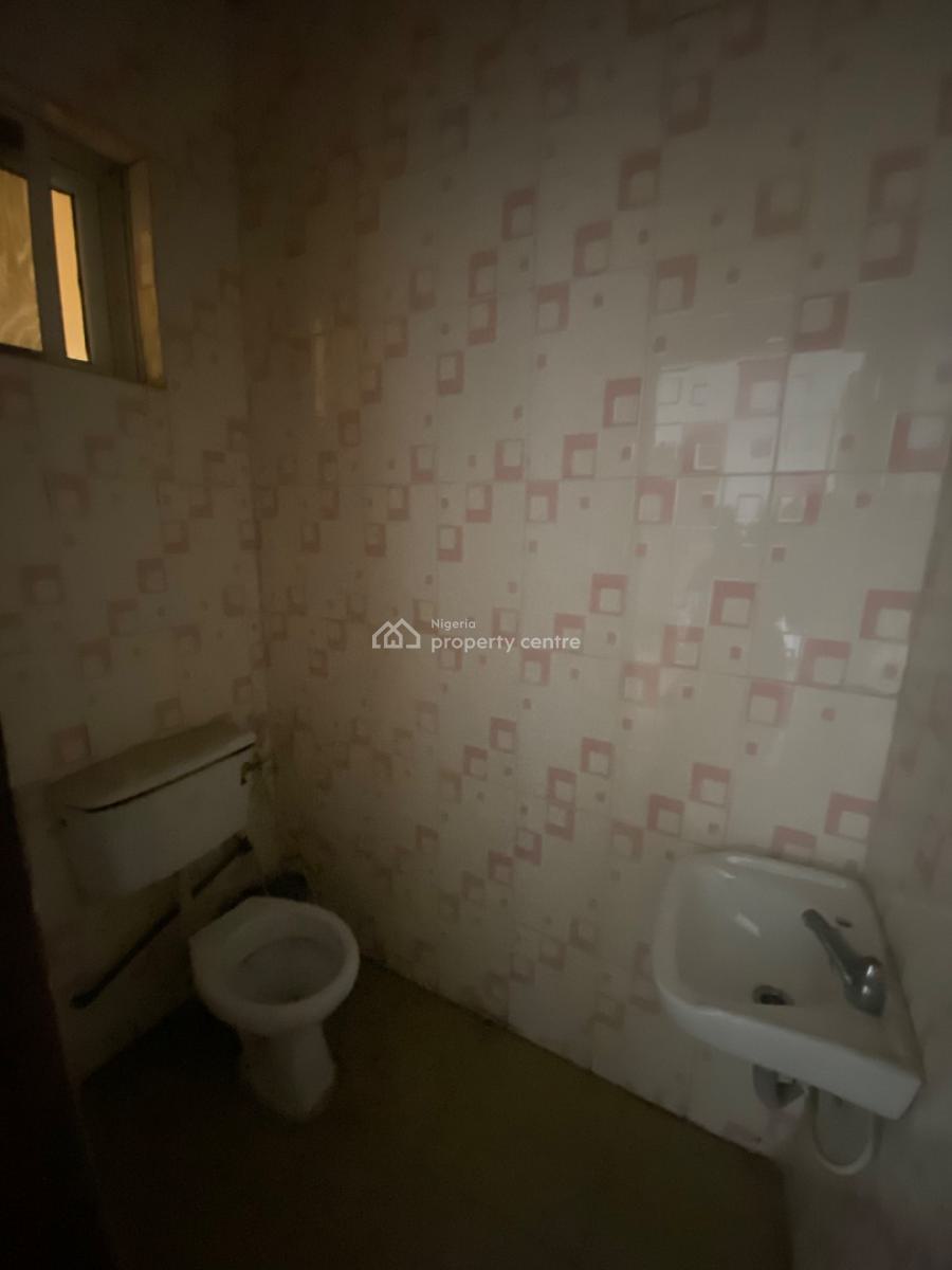 2 Bedroom Flat Located in a Serene Environment (upstairs), Thomas Estate, Ajah, Lagos, Flat / Apartment for Rent