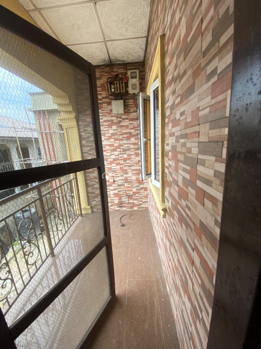 2 Bedroom Flat Located in a Serene Environment (upstairs), Thomas Estate, Ajah, Lagos, Flat / Apartment for Rent