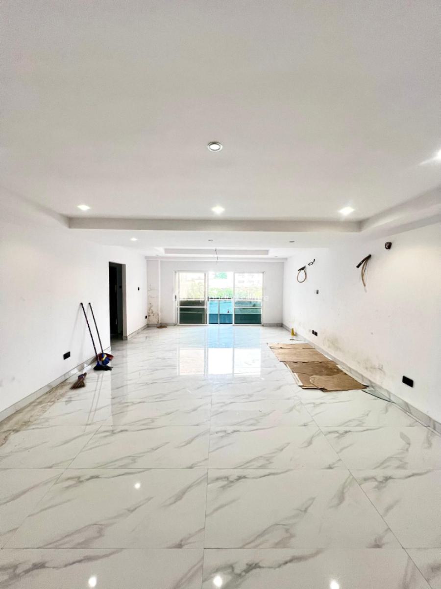 Spacious 3 Bedroom Apartment with Pool & Gym, Ikoyi, Lagos, Flat / Apartment for Rent
