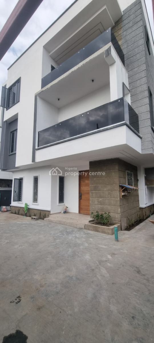 Newly Built 5 Bedroom Duplex+ Bq, Adeniyi Jones, Ikeja, Lagos, Detached Duplex for Sale