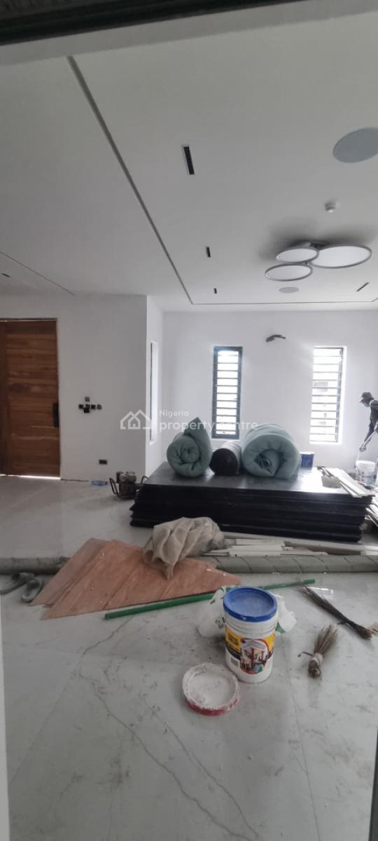 Newly Built 5 Bedroom Duplex+ Bq, Adeniyi Jones, Ikeja, Lagos, Detached Duplex for Sale