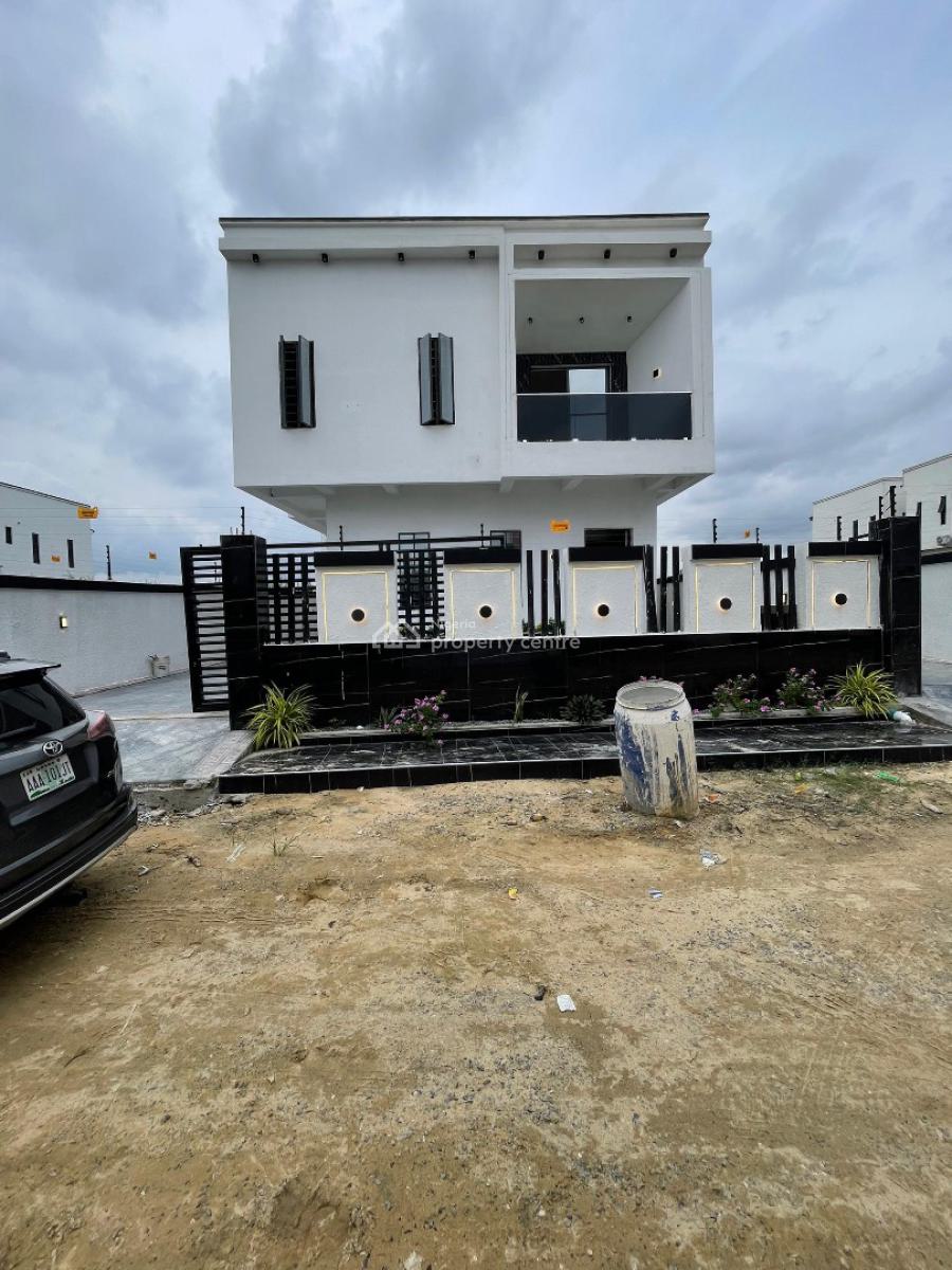 Luxury 5bedroom Fully Detached Duplex, Ajah, Lekki, Lagos, Detached Duplex for Sale