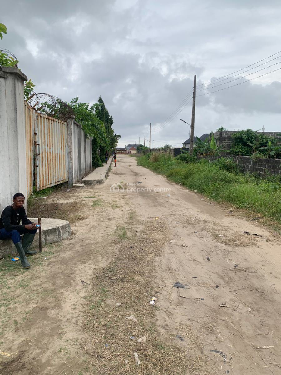 Block of Flats Bungalow, Abijo, Oakwood Estate, Ajah, Lagos, Flat / Apartment for Sale