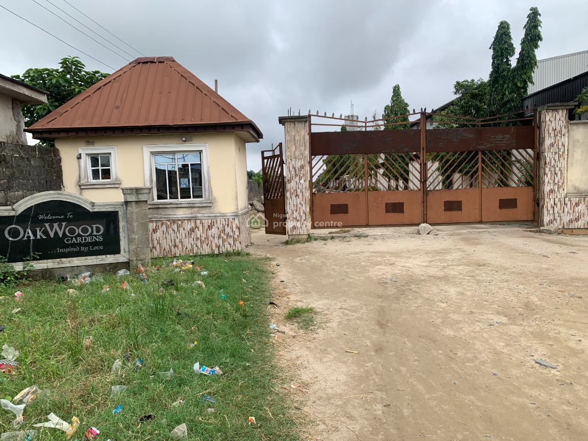 Block of Flats Bungalow, Abijo, Oakwood Estate, Ajah, Lagos, Flat / Apartment for Sale