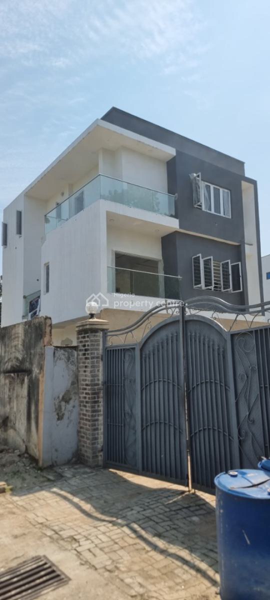 Luxury 4 Bedroom Detached Duplex+ Bq, Adeniyi Jones, Ikeja, Lagos, Detached Duplex for Sale
