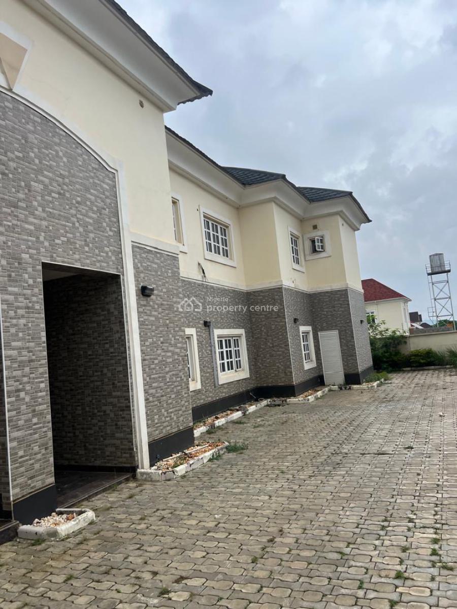 4 Bedroom Semi Detached Duplex + 1 Bedroom Bq, Katampe Extension, Katampe, Abuja, House for Rent