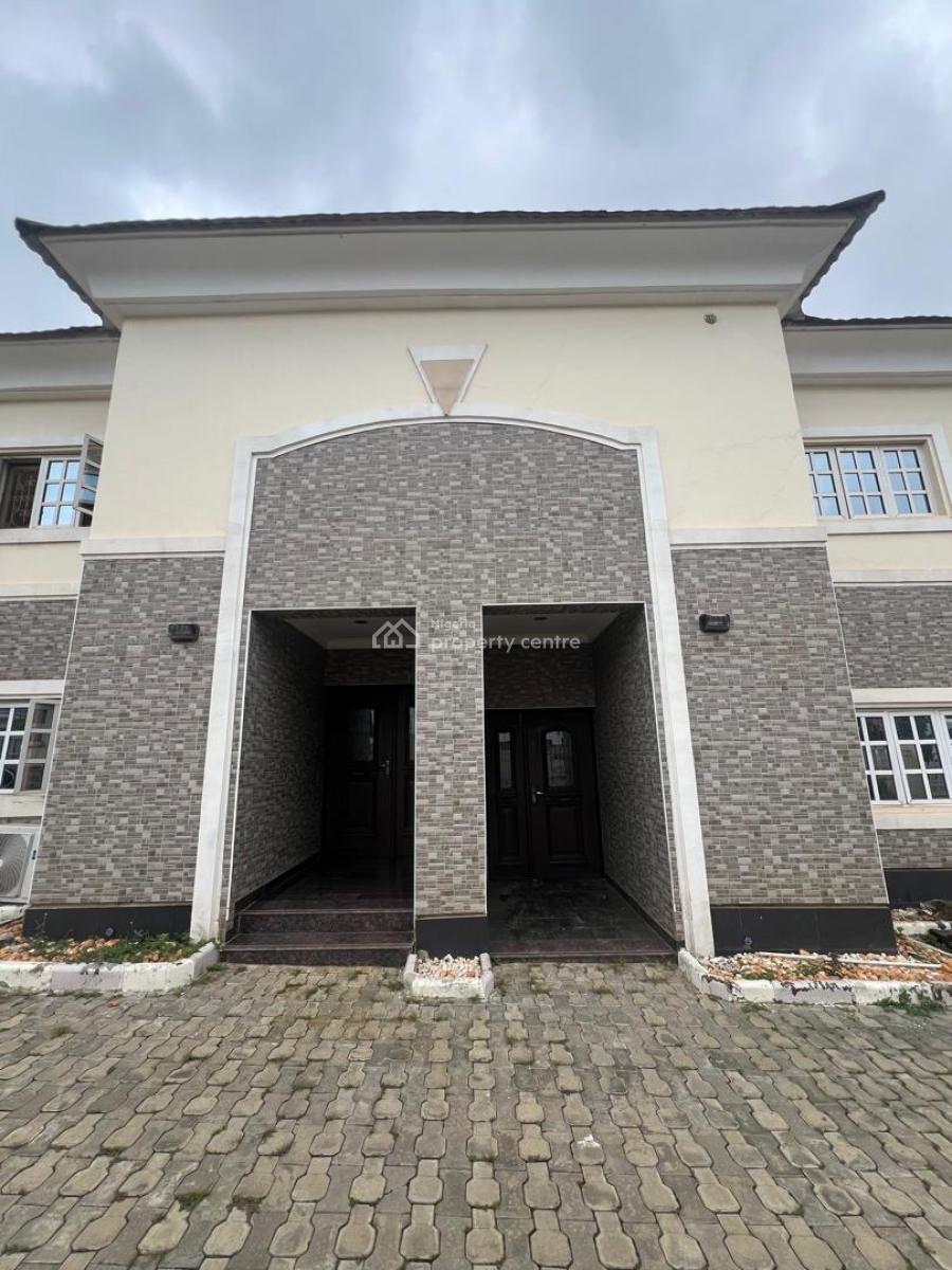 4 Bedroom Semi Detached Duplex + 1 Bedroom Bq, Katampe Extension, Katampe, Abuja, House for Rent