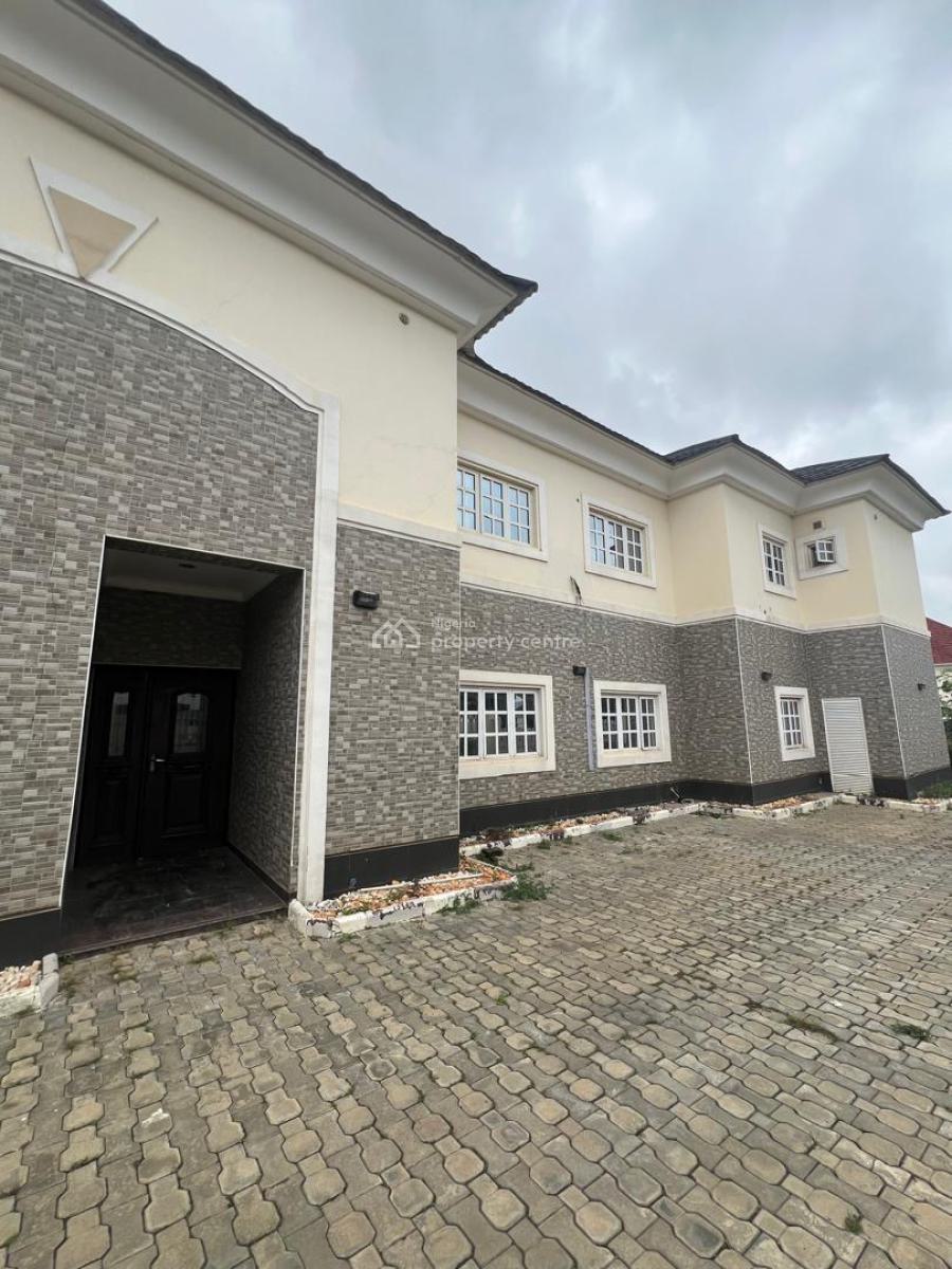 4 Bedroom Semi Detached Duplex + 1 Bedroom Bq, Katampe Extension, Katampe, Abuja, House for Rent