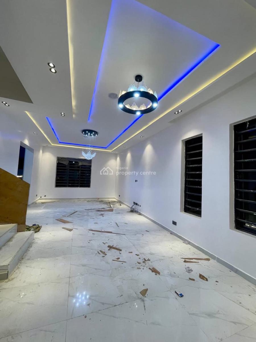 Luxurious 5 Bedroom Fully Detached Duplex with Bq, Ikate Elegushi, Lekki, Lagos, House for Sale