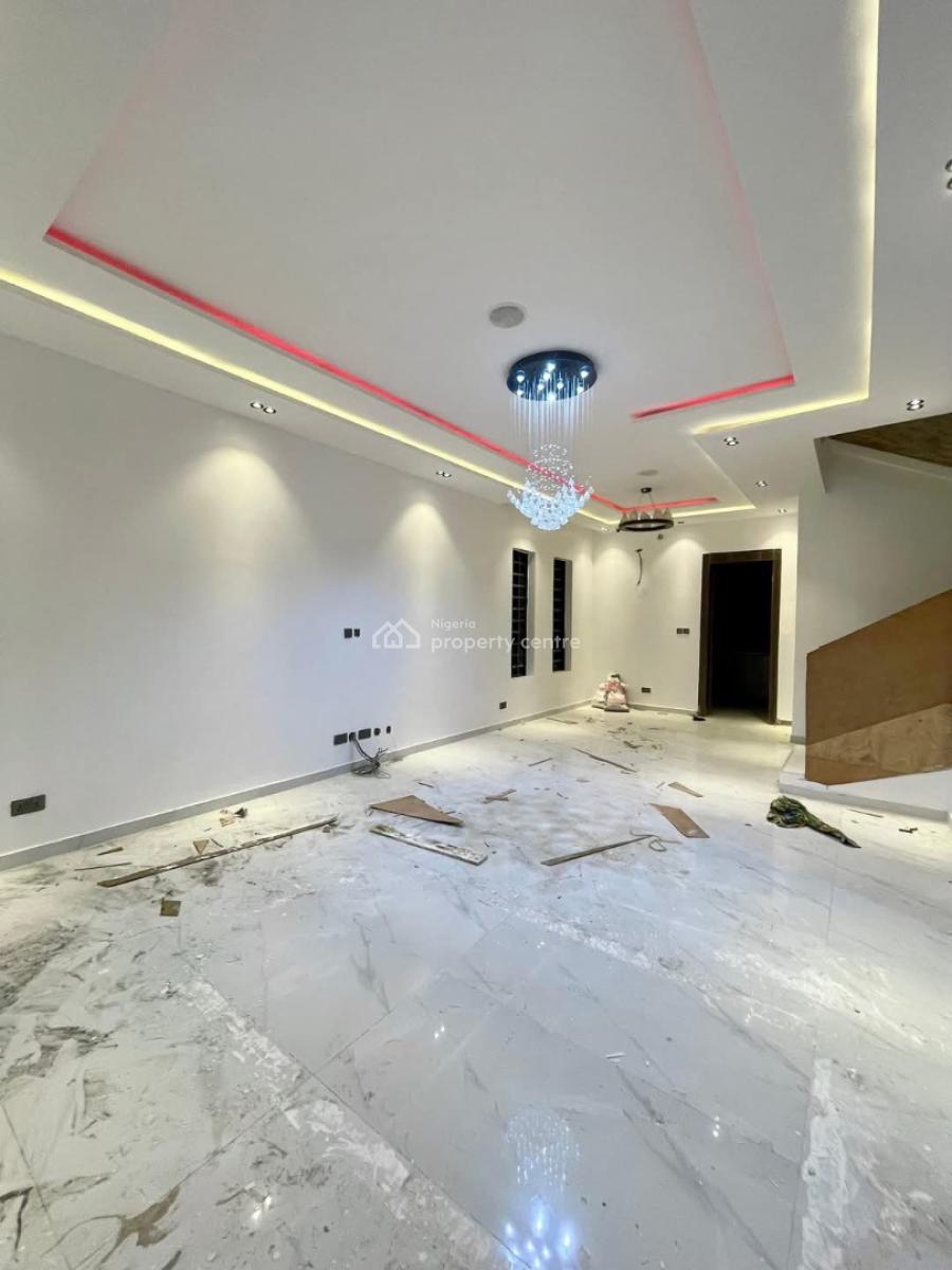 Luxurious 5 Bedroom Fully Detached Duplex with Bq, Ikate Elegushi, Lekki, Lagos, House for Sale