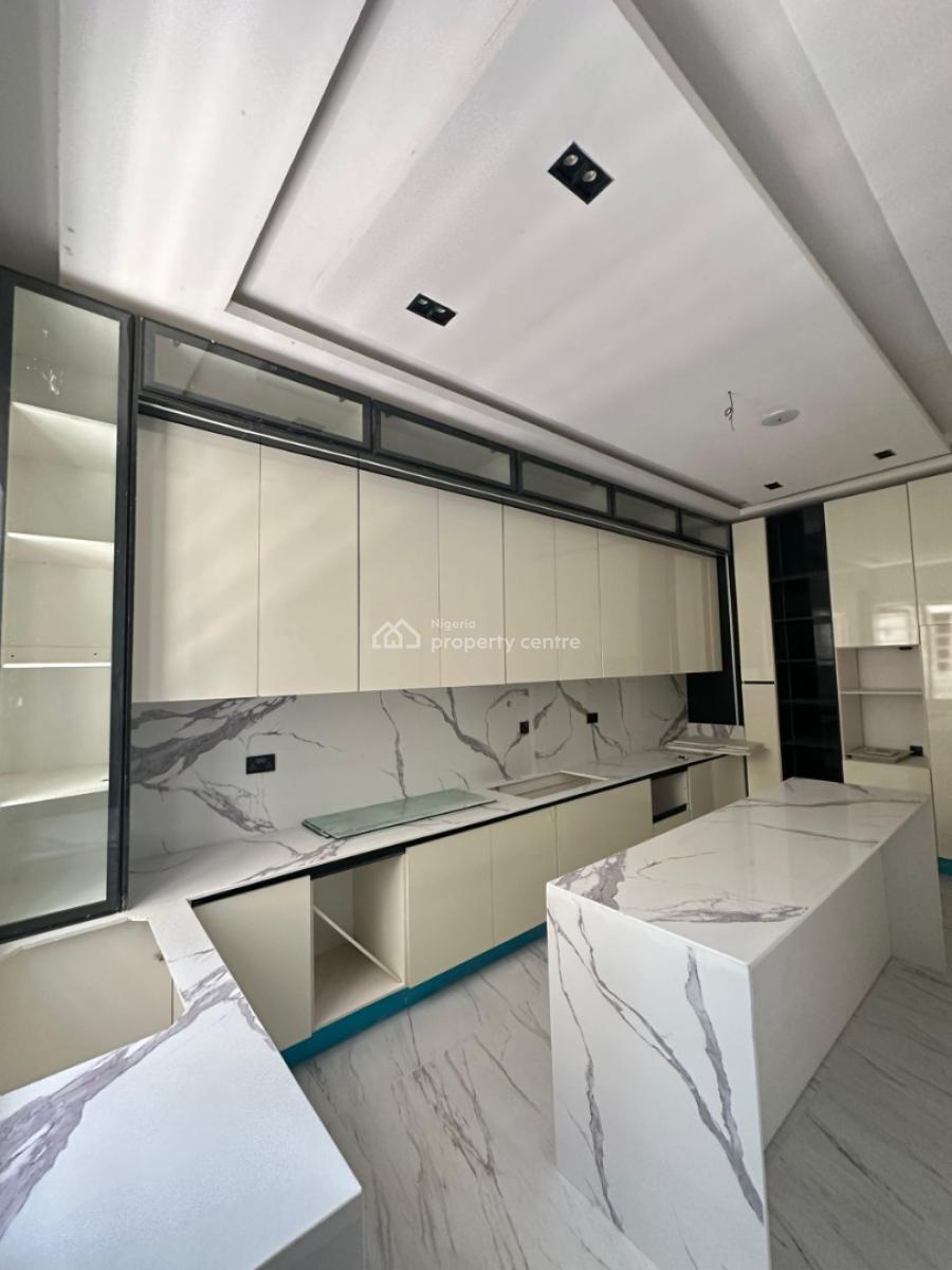 Stunning 5-bedroom Luxury Duplex with Cinema, Swimming Pool & Bq, Lekki, Lagos, Detached Duplex for Sale