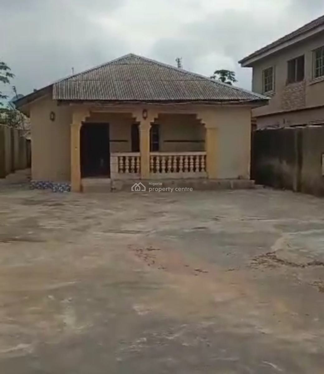 Distress Standard 3 Bedroom Bungalow in a Serene Estate, Steve Estate, Mowe Ofada, Ogun, Detached Bungalow for Sale