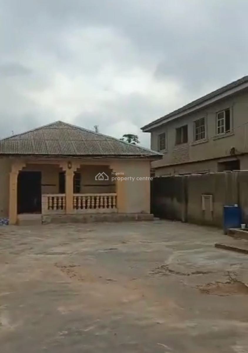 Distress Standard 3 Bedroom Bungalow in a Serene Estate, Steve Estate, Mowe Ofada, Ogun, Detached Bungalow for Sale