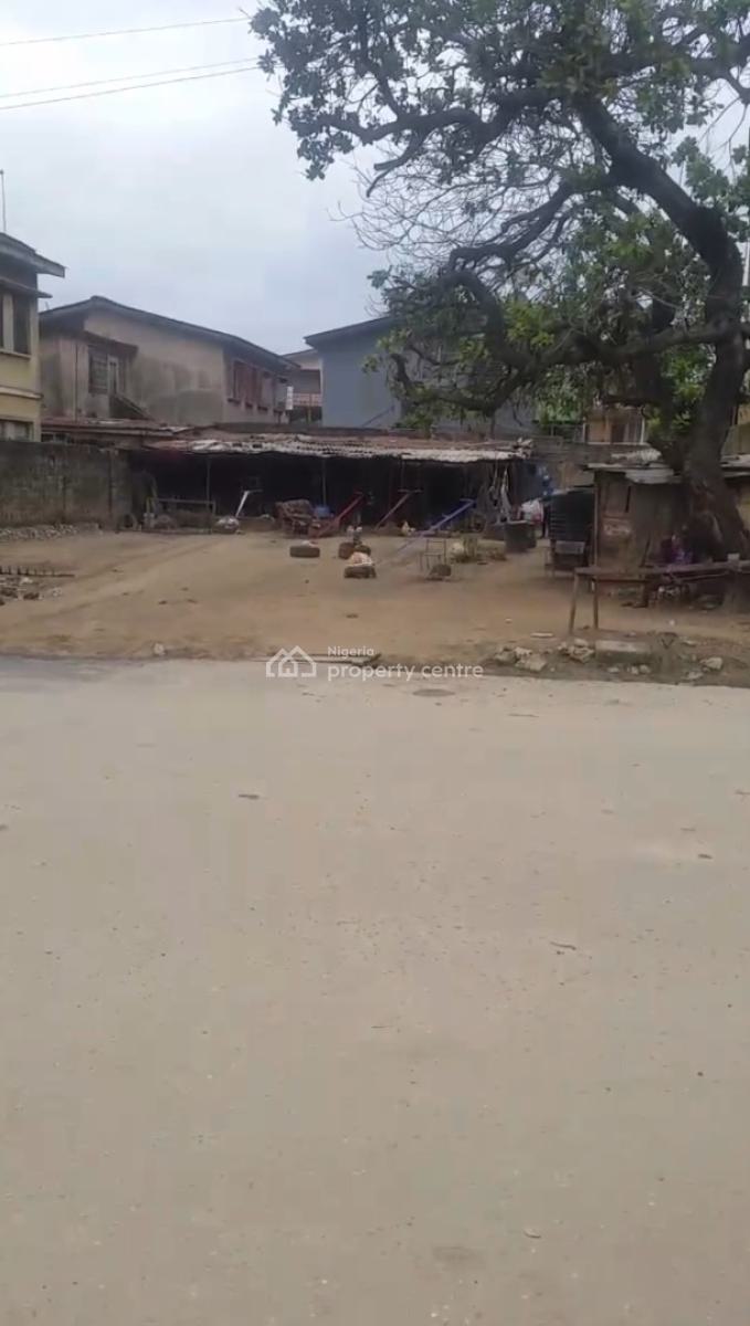 , at Olatilewa St Off Olufemi Ikate Surulere for #150m Asking Video, Surulere, Lagos, Land for Sale