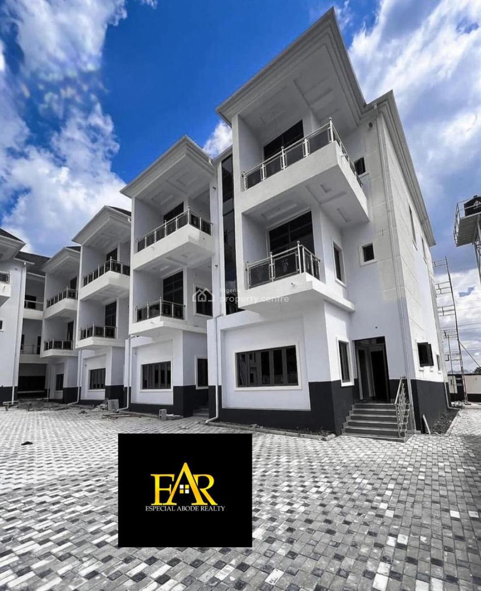 4 Bedroom Terrace Duplex + Bq, Katampe Extension, Katampe, Abuja, House for Rent