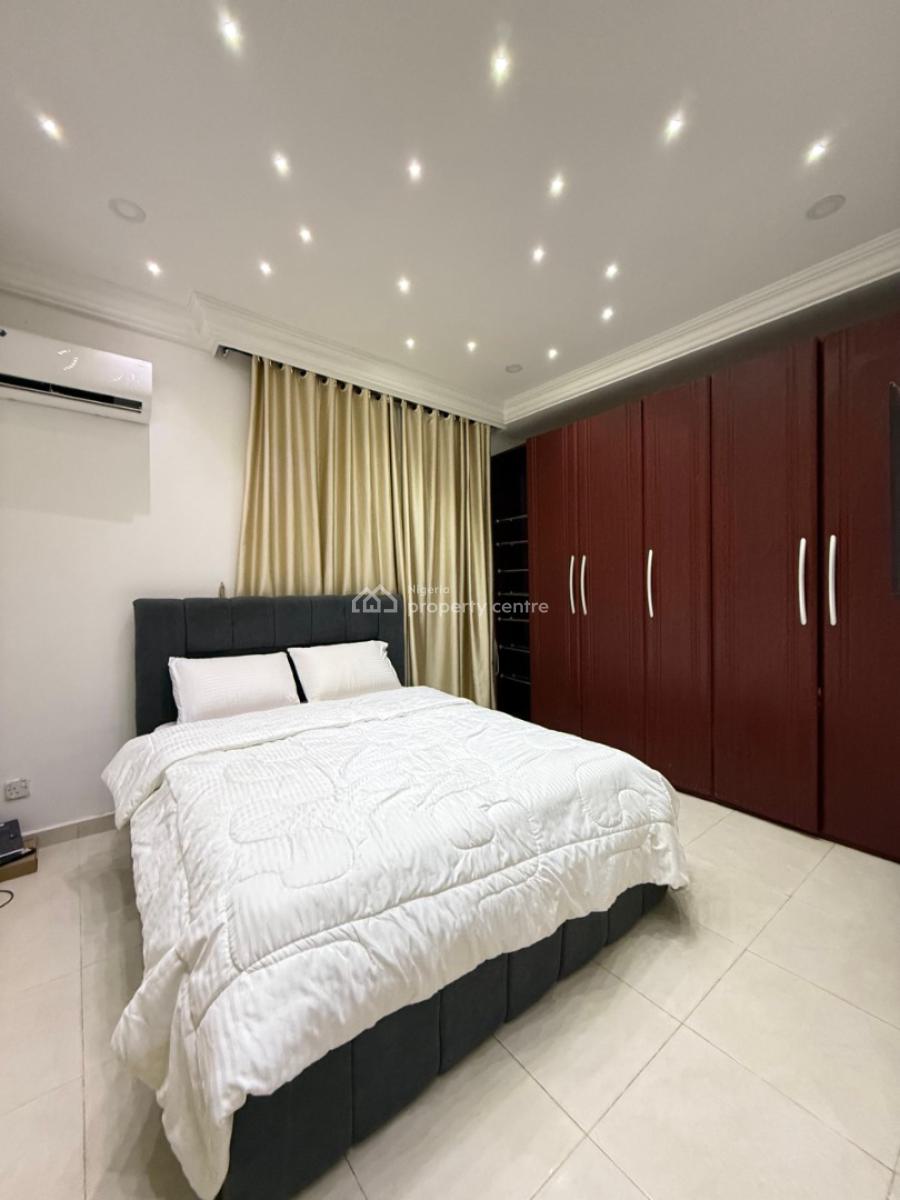 a Furnished and Serviced 4 Bedroom Semi Detached Duplex, Nice Location at Maitama, Maitama District, Abuja, Semi-detached Duplex for Rent