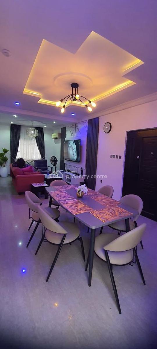 Fully Furnished & Serviced 3 Bedroom Apartment, Lekki Phase 1, Lekki, Lagos, Flat / Apartment for Rent