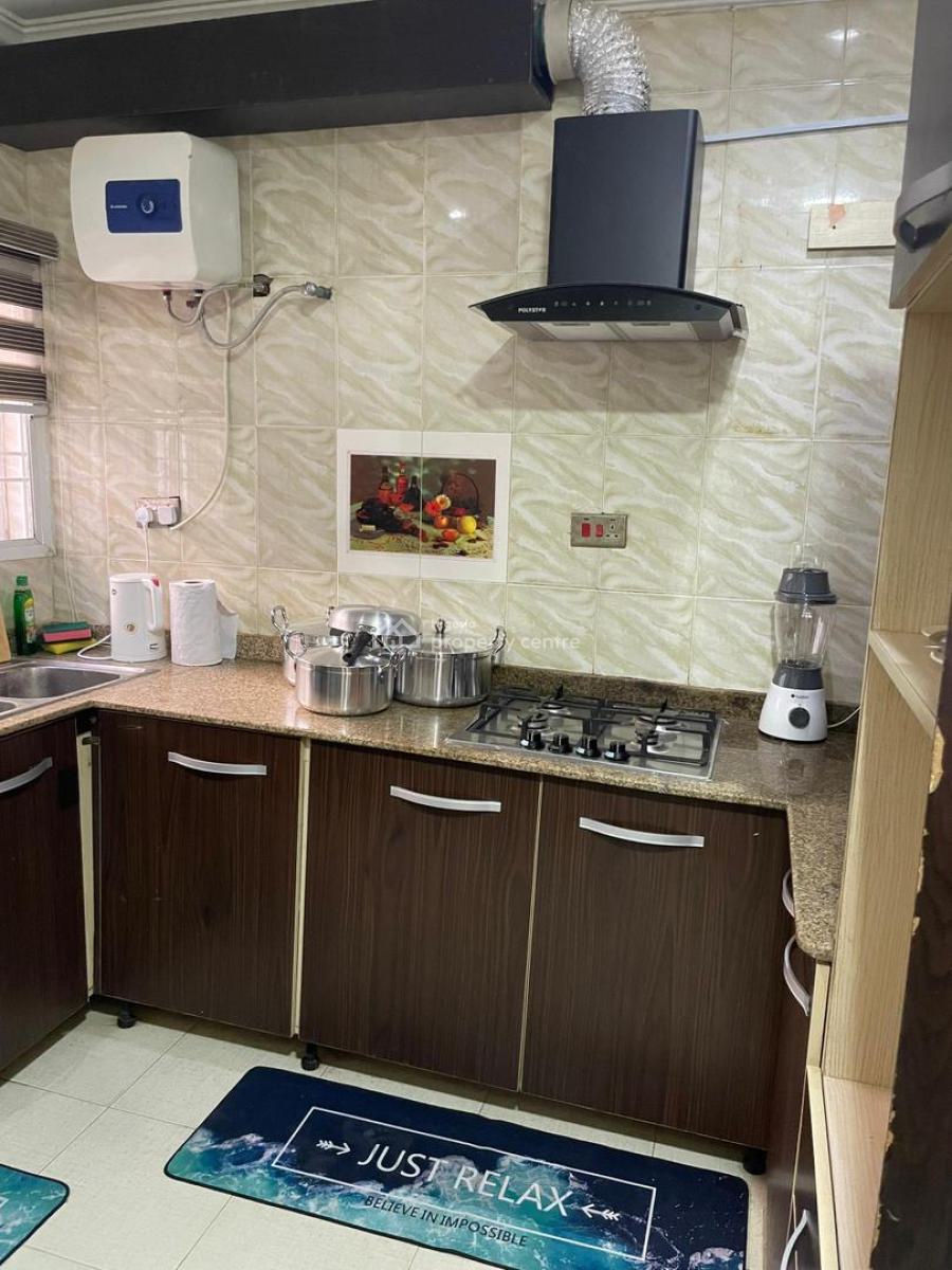 Fully Furnished & Serviced 3 Bedroom Apartment, Lekki Phase 1, Lekki, Lagos, Flat / Apartment for Rent