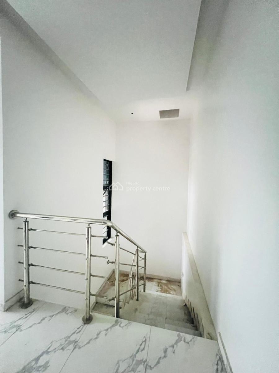 Exclusive 5 Bedroom Semi Detached Duplex Plus Bq and Office Room, Ikeja Gra, Ikeja, Lagos, Semi-detached Duplex for Sale
