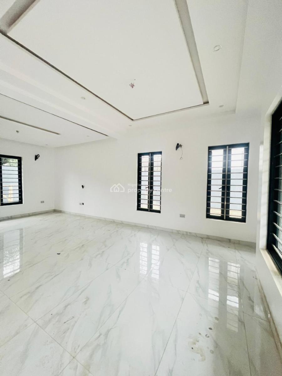 Exclusive 5 Bedroom Semi Detached Duplex Plus Bq and Office Room, Ikeja Gra, Ikeja, Lagos, Semi-detached Duplex for Sale