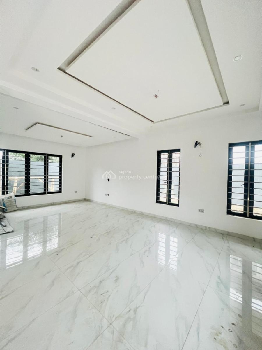 Exclusive 5 Bedroom Semi Detached Duplex Plus Bq and Office Room, Ikeja Gra, Ikeja, Lagos, Semi-detached Duplex for Sale