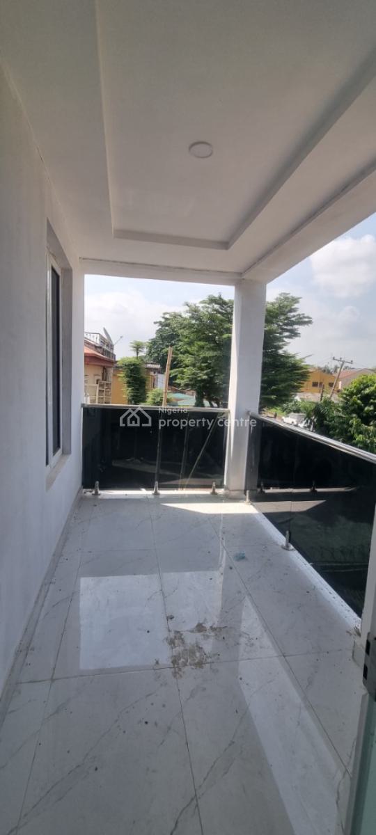 Newly Built 4 Bedroom Duplex, Adeniyi Jones, Ikeja, Lagos, House for Sale