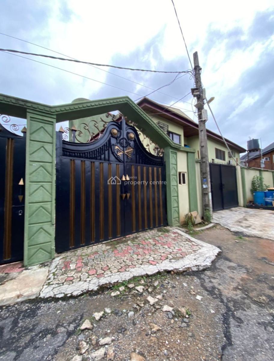 5bedroom Detached House on 442.20sqm Along Somide  Odujirin Omole Phas, Somide Odujirin Avenue, Omole Phase 2, Ikeja, Lagos, Detached Duplex for Sale
