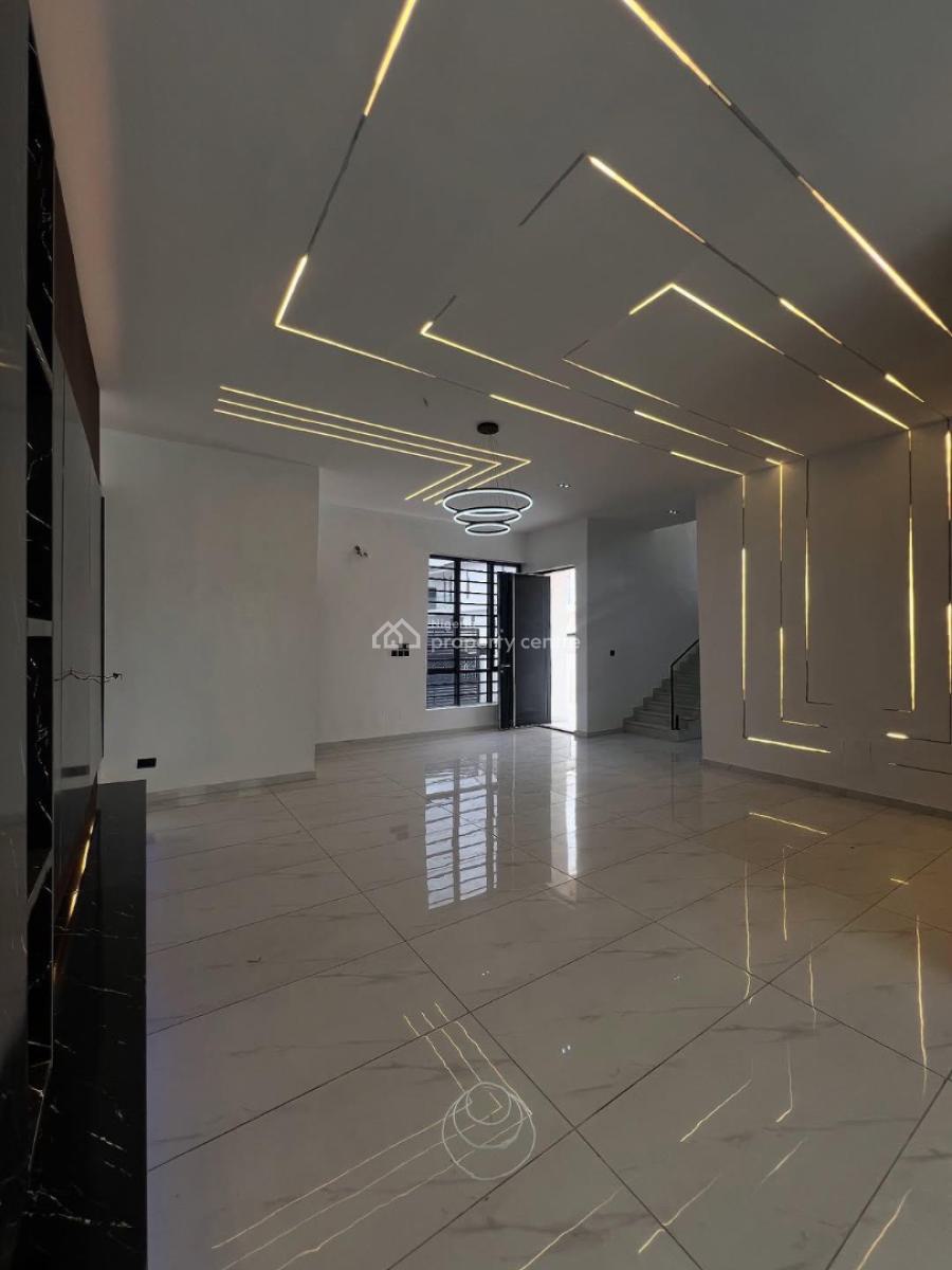 Smart Furnished 5 Bedroom Fully Detached Duplex with Bq, Ajah Lagos, Ajah, Lagos, Detached Duplex for Rent