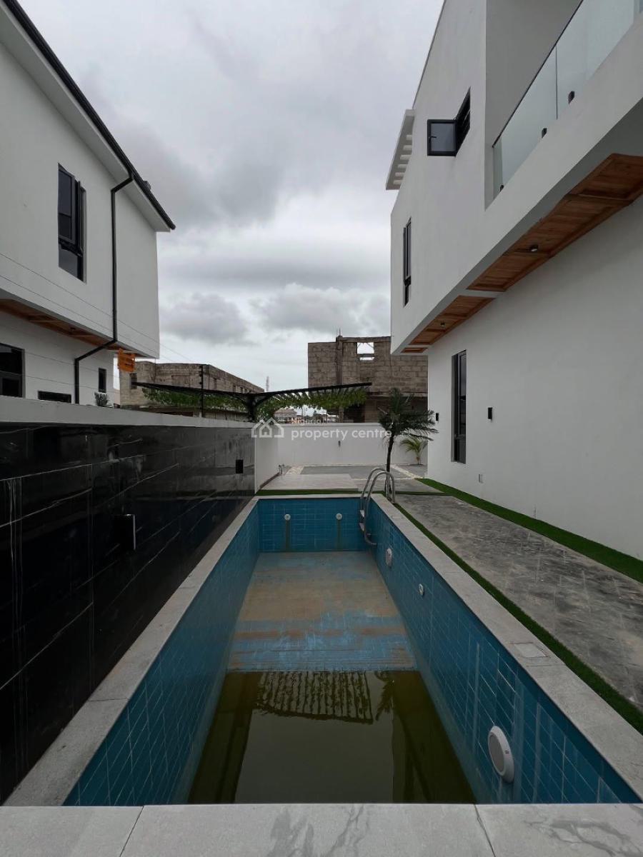 Smart Furnished 5 Bedroom Fully Detached Duplex with Bq, Ajah Lagos, Ajah, Lagos, Detached Duplex for Rent
