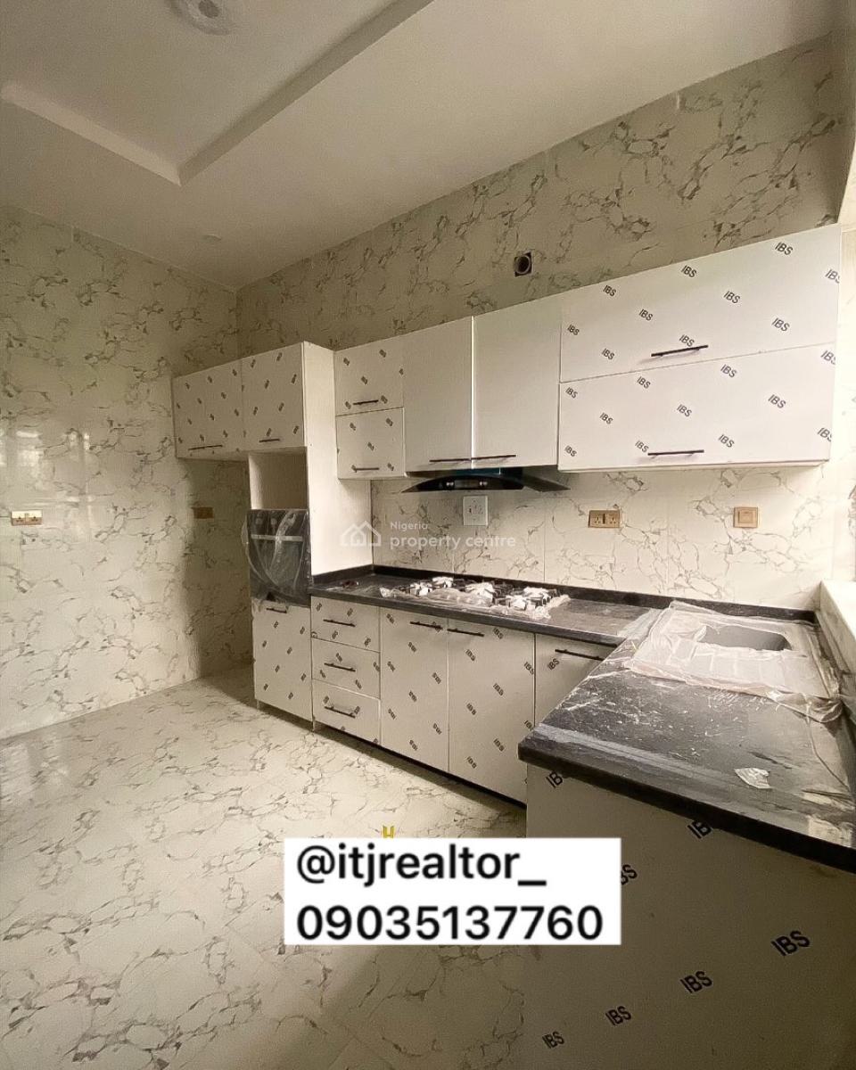 Lovely 4 Bedroom Terrace Duplex with Swimming Pool and Gym, Ikota, Lekki, Lagos, Terraced Duplex for Sale