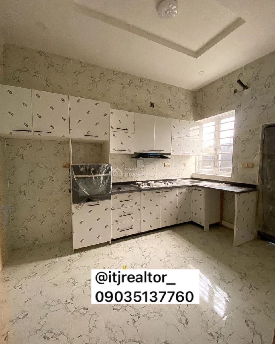 Lovely 4 Bedroom Terrace Duplex with Swimming Pool and Gym, Ikota, Lekki, Lagos, Terraced Duplex for Sale