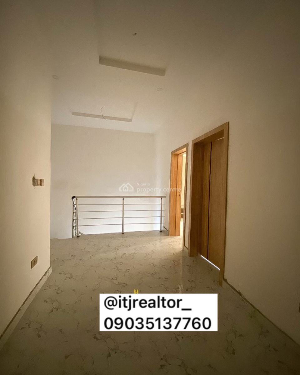 Lovely 4 Bedroom Terrace Duplex with Swimming Pool and Gym, Ikota, Lekki, Lagos, Terraced Duplex for Sale