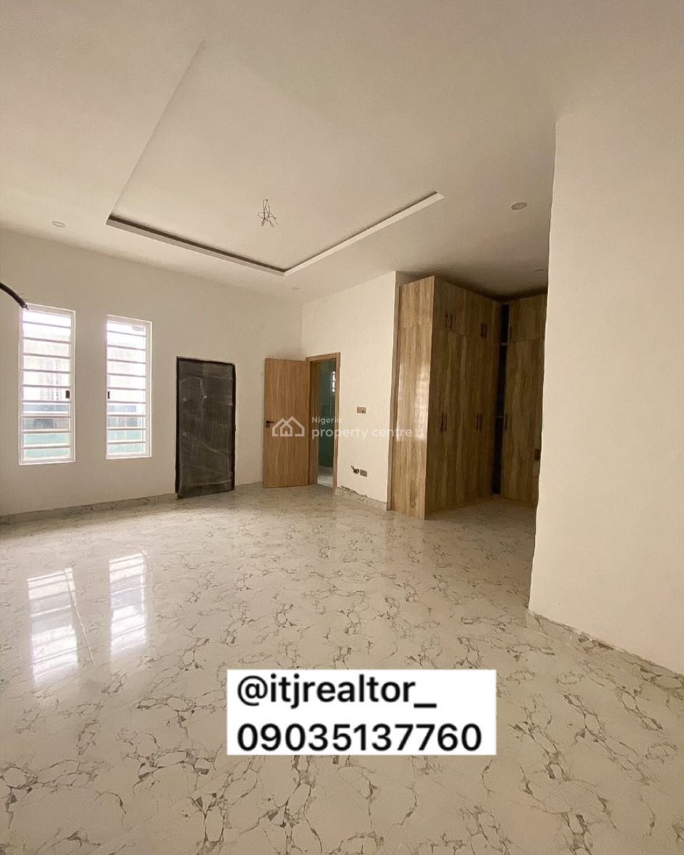 Lovely 4 Bedroom Terrace Duplex with Swimming Pool and Gym, Ikota, Lekki, Lagos, Terraced Duplex for Sale