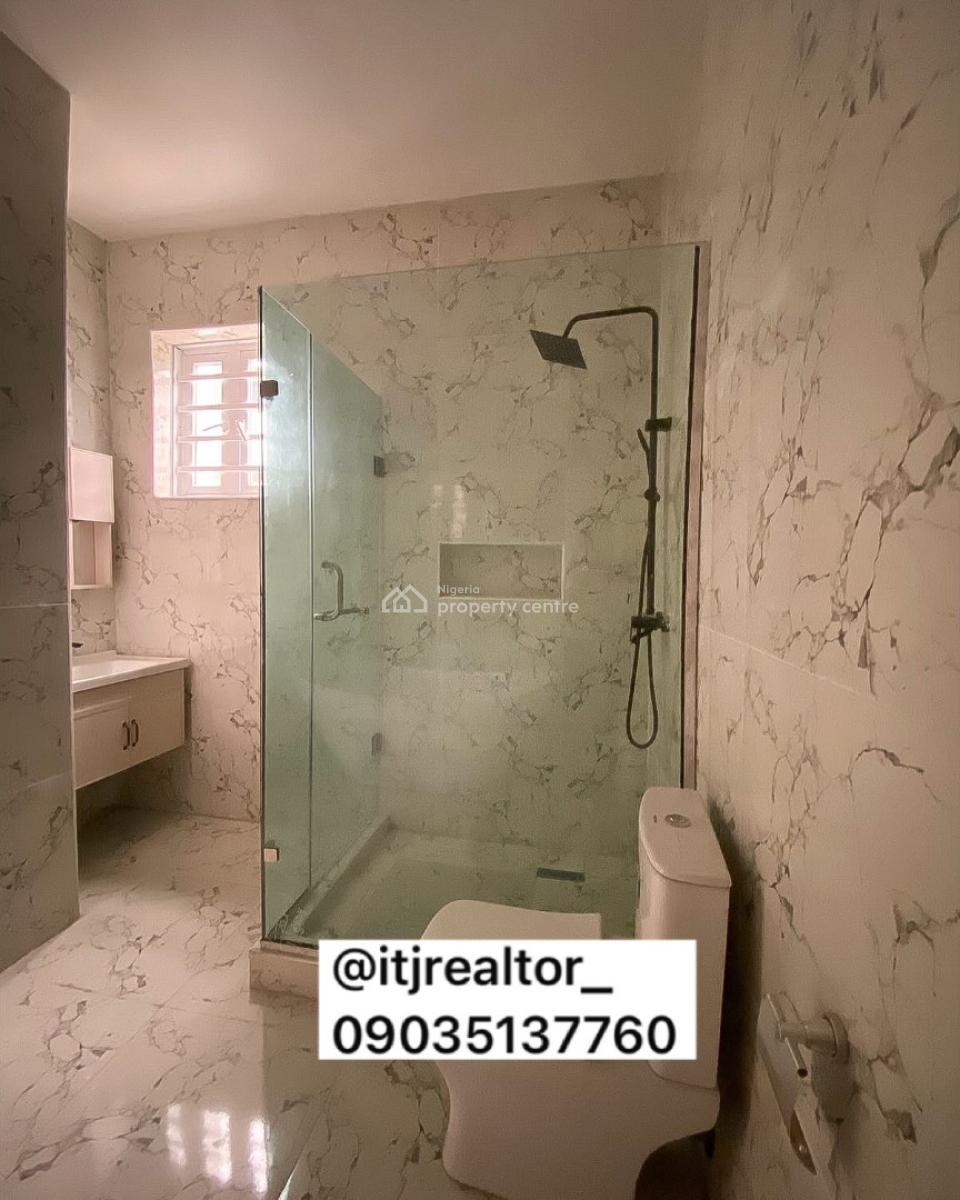 Lovely 4 Bedroom Terrace Duplex with Swimming Pool and Gym, Ikota, Lekki, Lagos, Terraced Duplex for Sale